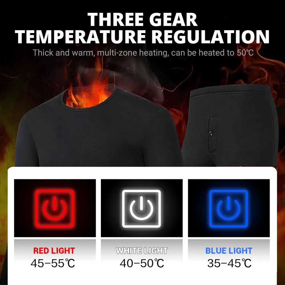 Winter Thermal Heated Jacket M - Winter Clothing Matching 评论和价格