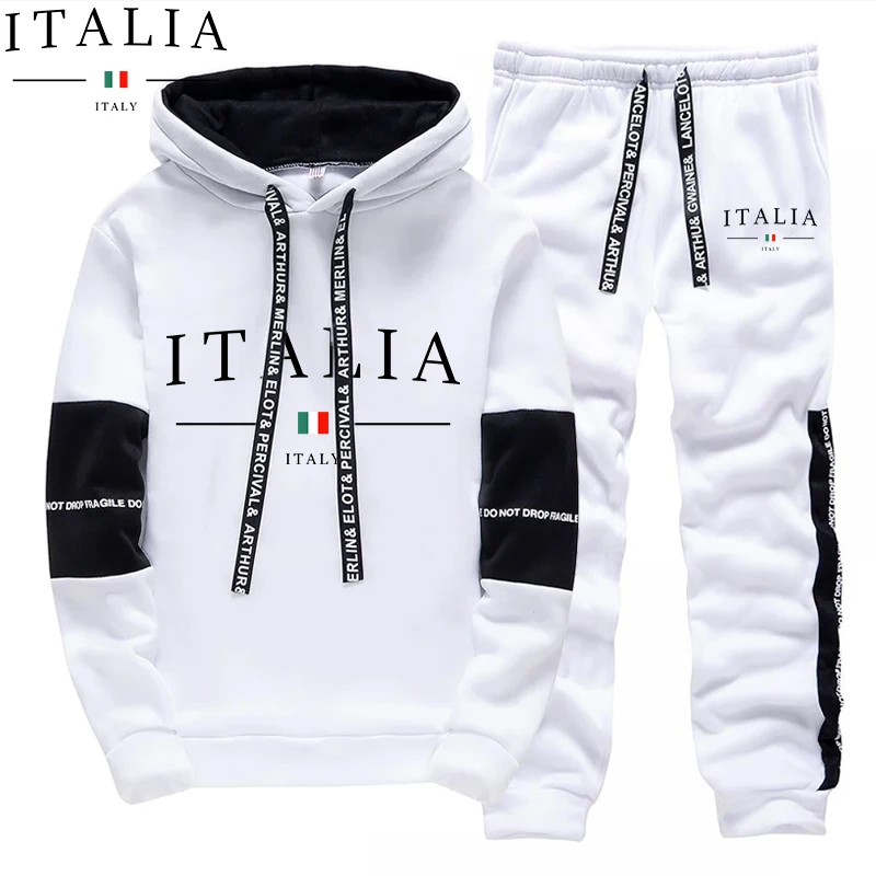 Autumn Winter Men's Tracksuit  - Winter Clothing Pants 评论和价格