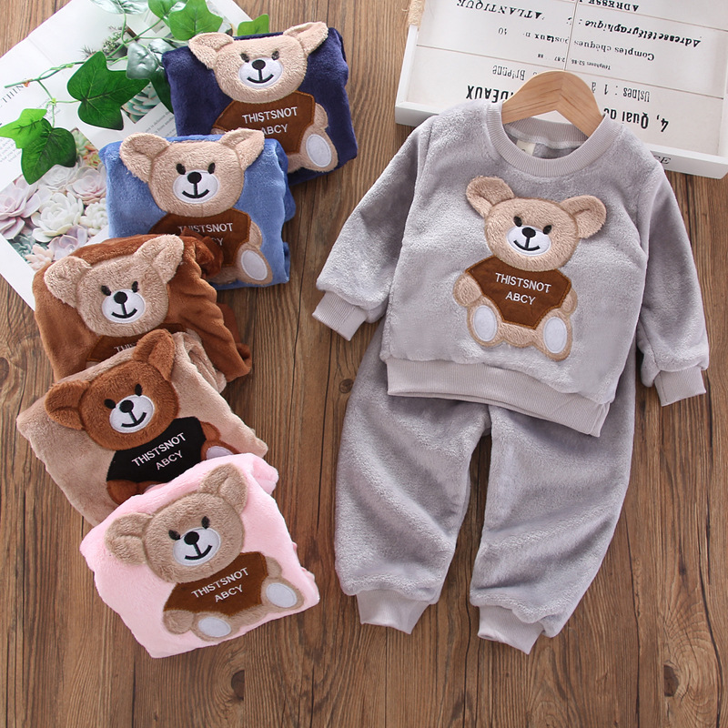 New Winter Baby Girls Boys Hom - Winter Clothing For Toddlers 评论和价格