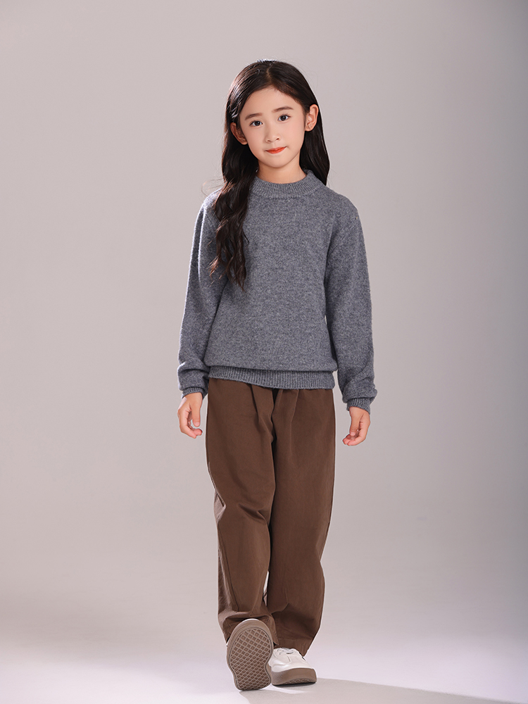 Children's Wool Sweater Pullov - Winter Clothing For Boys 评论和价格