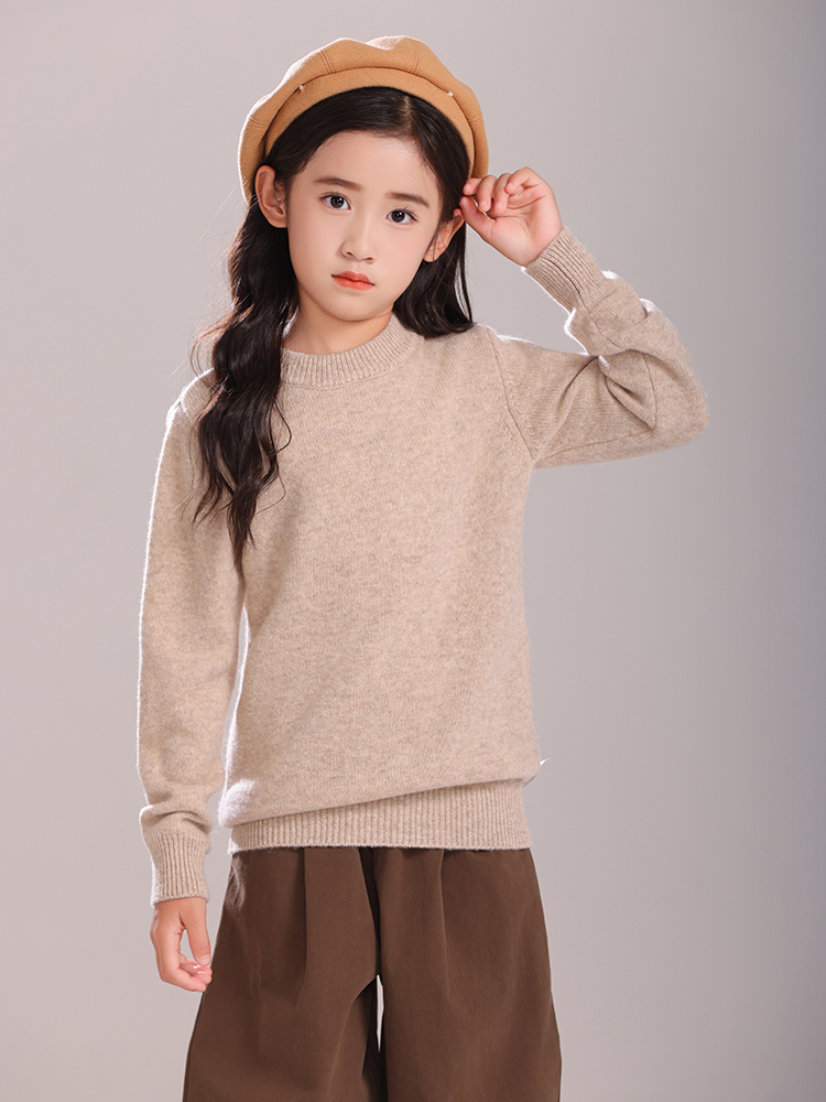Children's Wool Sweater Pullov - Winter Clothing For Boys 评论和价格