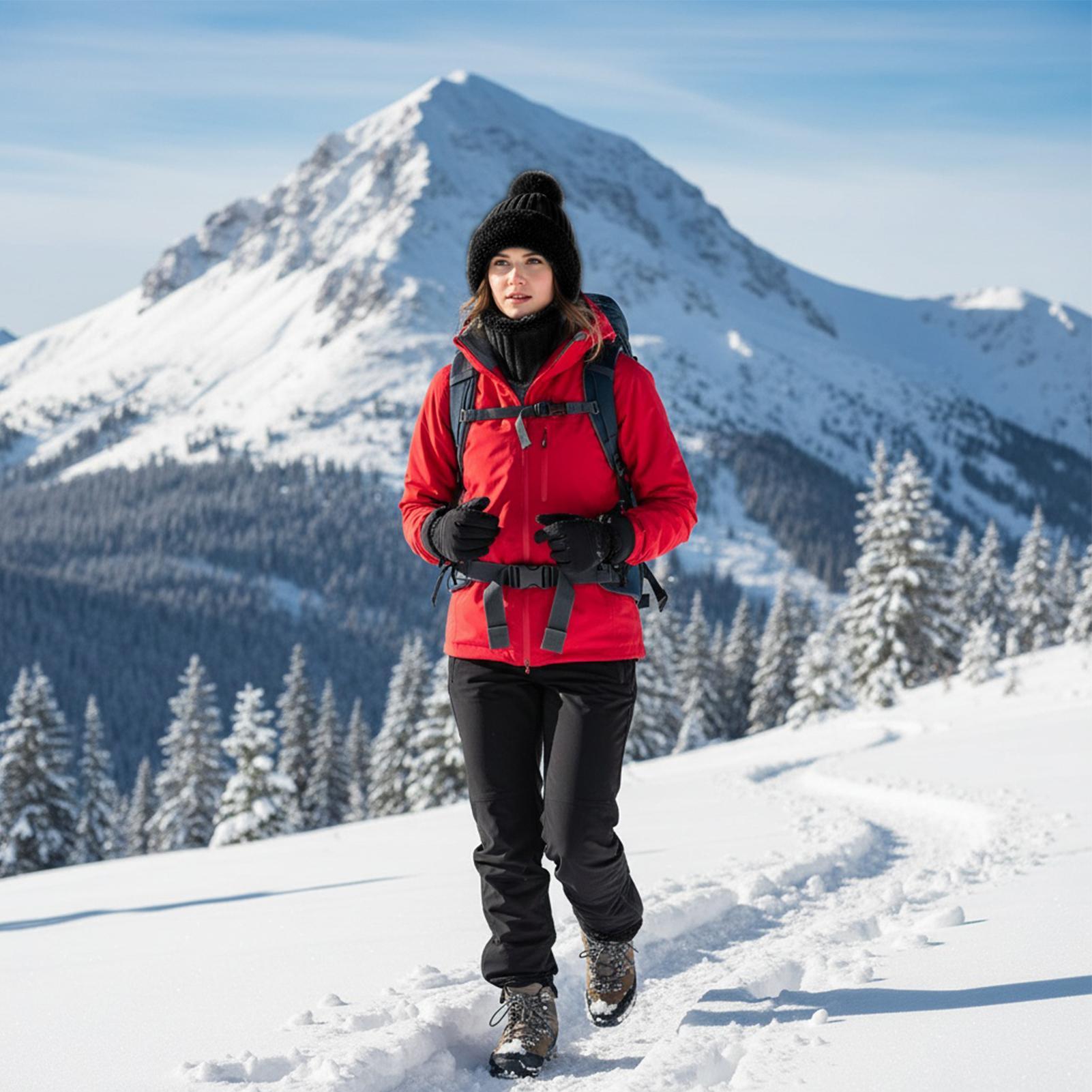 Winter Hats For Women Cold Wea - Neck Gaiter Fleece 评论和价格