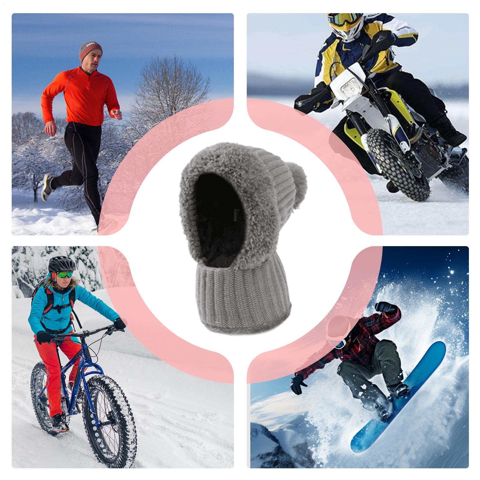 Winter Hats For Women Cold Wea - Neck Gaiter Fleece 评论和价格