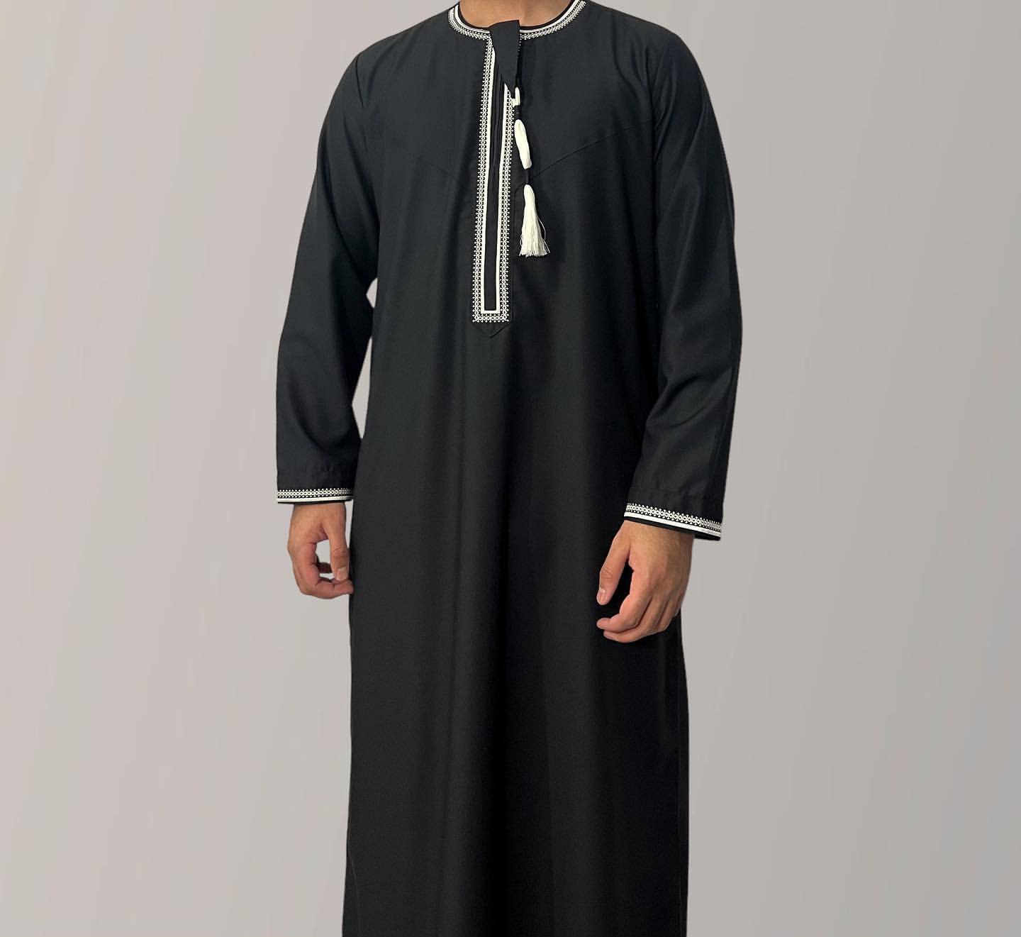 New Muslim Men Dress Abaya Daf - Winter Clothing Pakistan Men 评论和价格