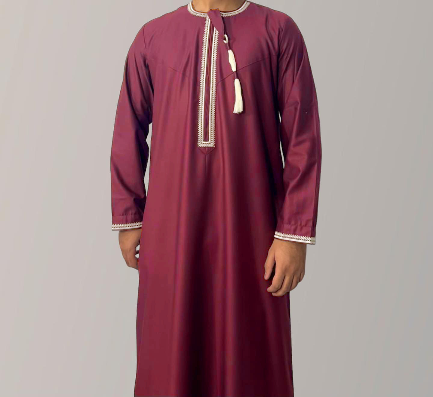 New Muslim Men Dress Abaya Daf - Winter Clothing Pakistan Men 评论和价格