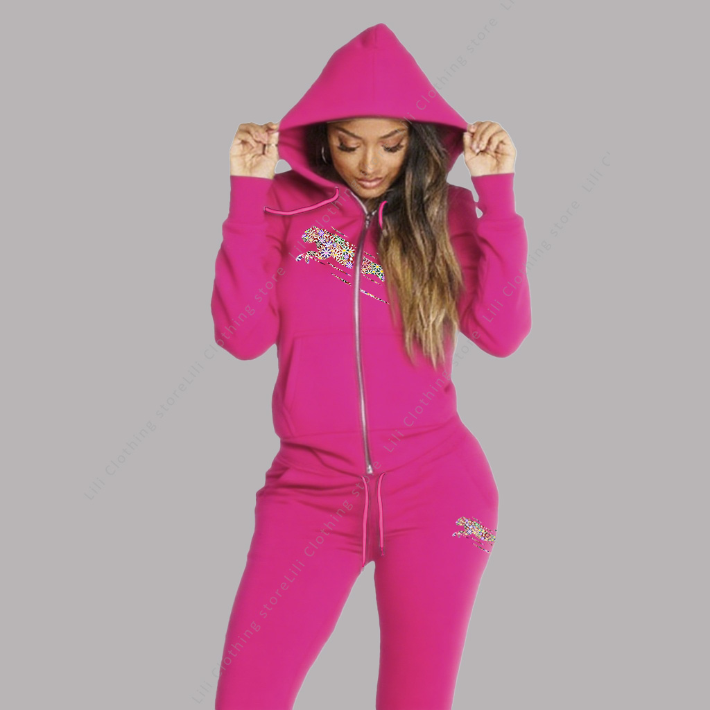 Women's Track Suit Aesthetic H - Fleece Hoodie Lined 评论和价格